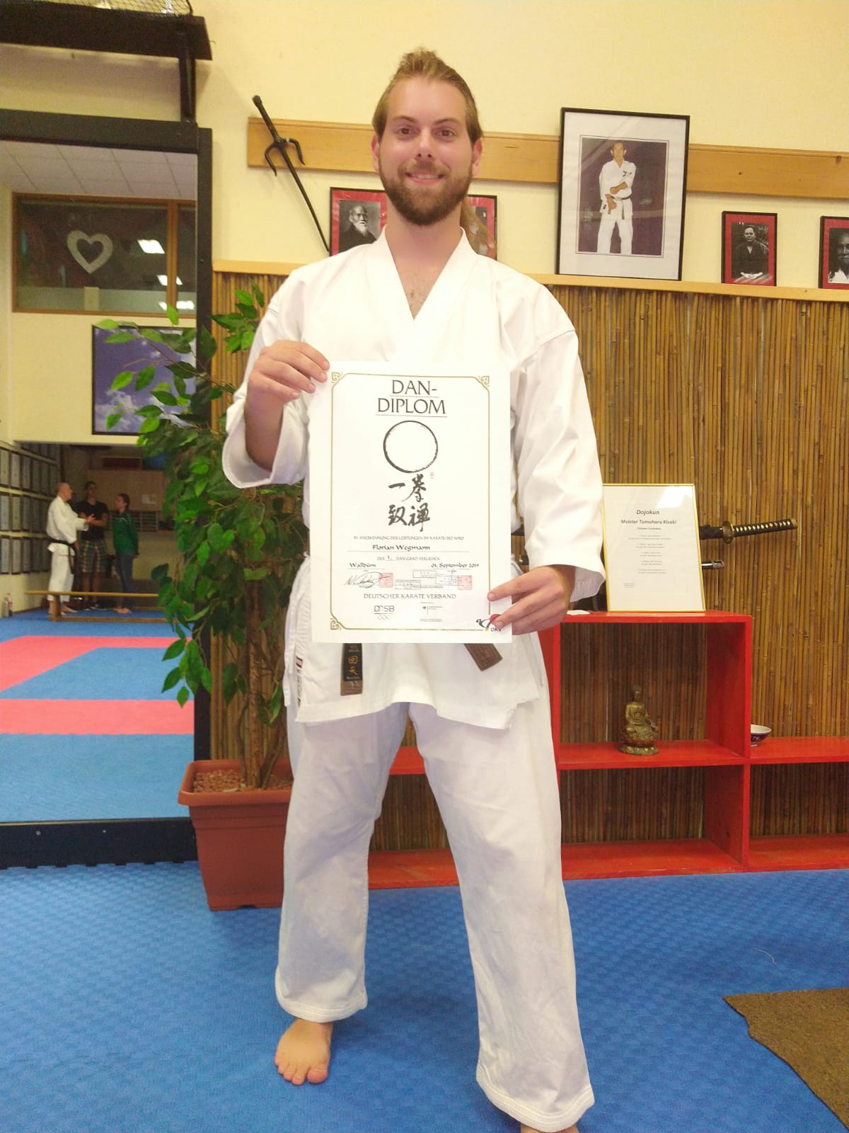 20190901 Florian 1DAN