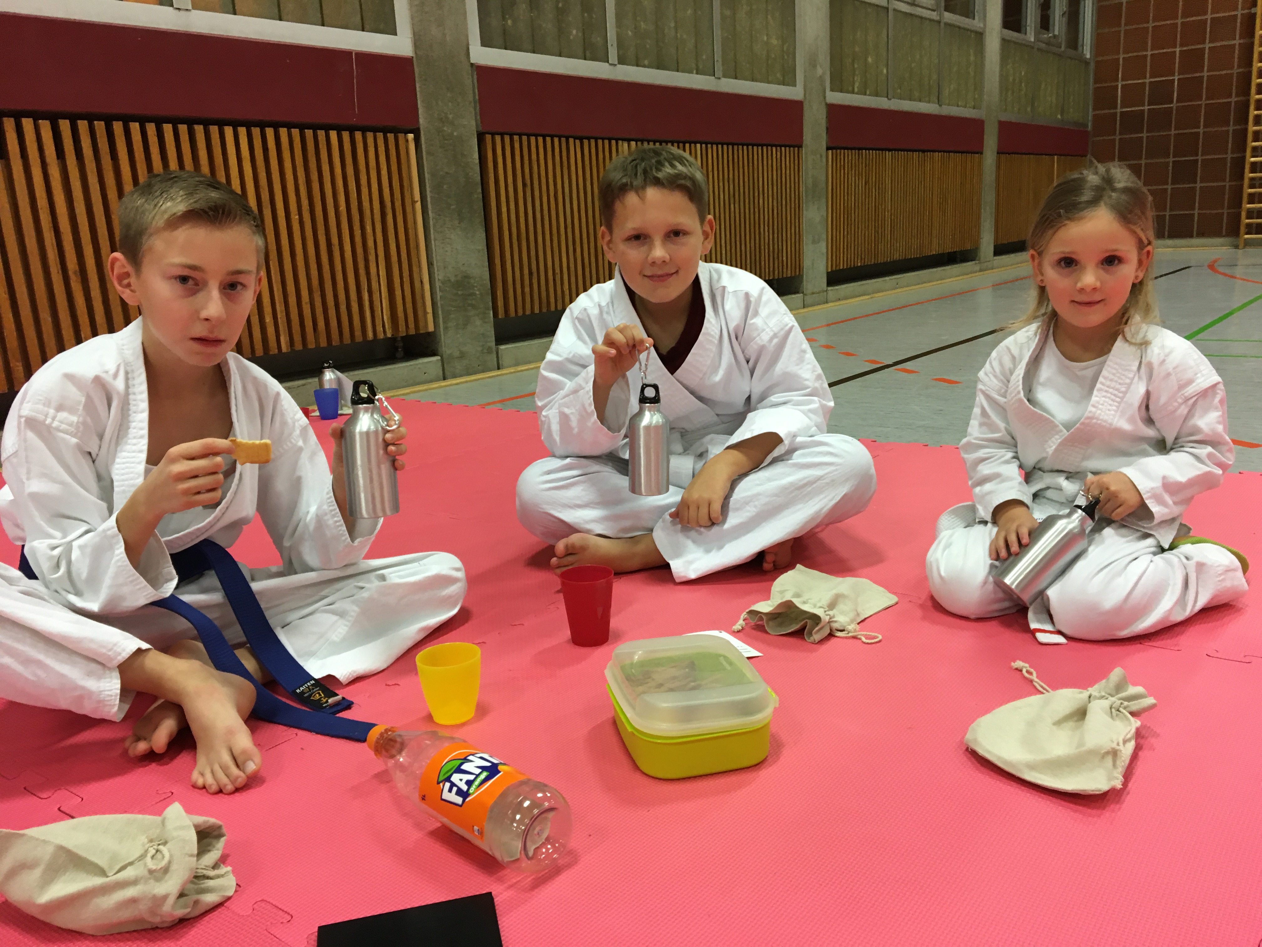 20191218 Karate Herxheim Weihnachtsfeier Jugend 01