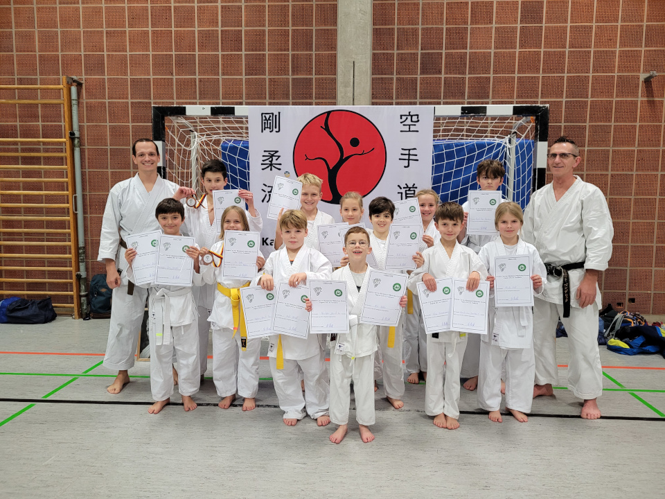 Kumite-Turniermannschaft Freisbach 2022